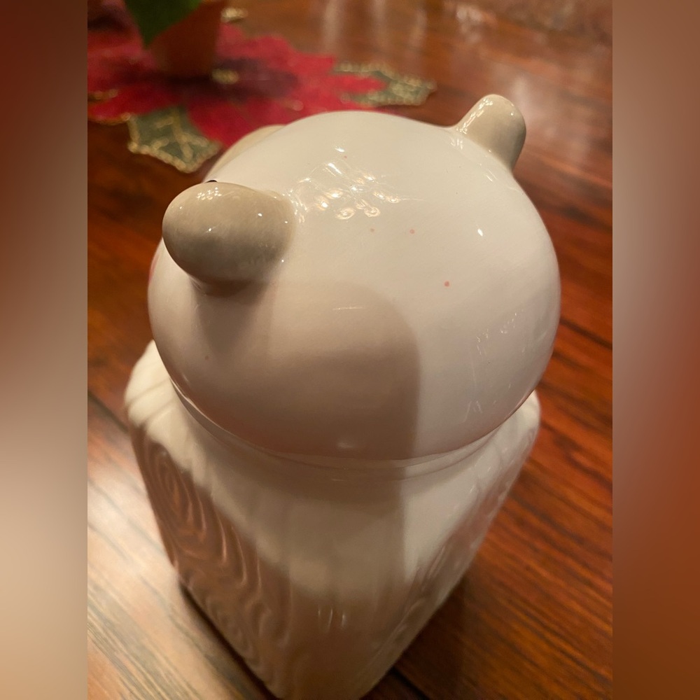 NWOT Flour Bear Jar - Picture 3 of 5